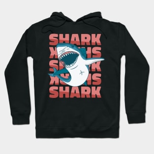 Shark Swimming Hoodie